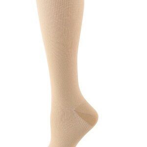 3 pair Men's Tan compression XL Socks